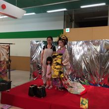 ホンマものの花魁さん♪