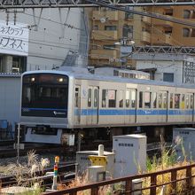 小田急江ノ島線藤沢付近