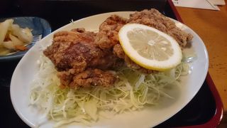 山賊焼きはサクサクでジューシー