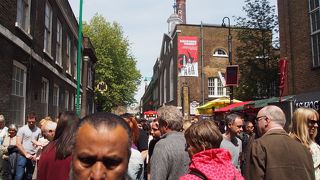 たくさんの屋台