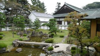 博物館の見学後に、ひこにゃんのゆるゆるショー