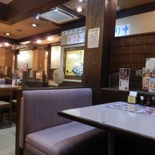 食事が出来ます