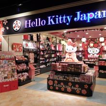 Hello Kittyは外国人にも人気