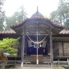 神社本殿