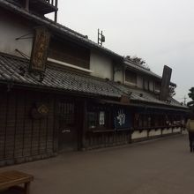 パーキングエリア外観