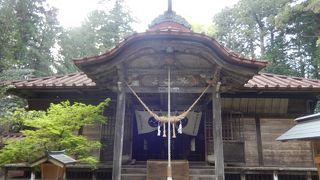 歴史ある神社