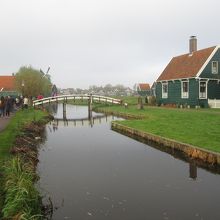 ザーンセ スカンス風車村