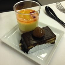 デザート２種類