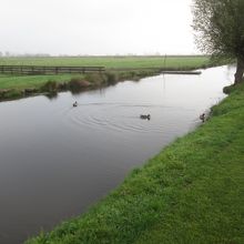 ザーンセ スカンス風車村