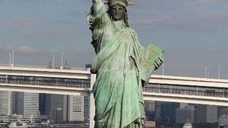 景色の良い遊歩道