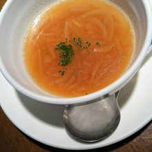 スープです