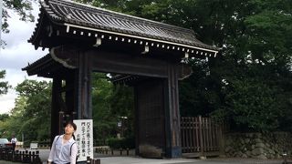 京都市のど真ん中にある公園です～京都御所～