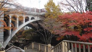 都会の中の渓谷