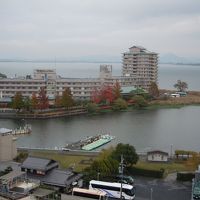 部屋からの眺望