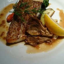 シーフードグリルです