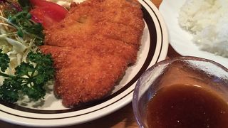 「チキンカツオニオンソース」最高です！