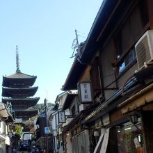 八坂の五重の塔