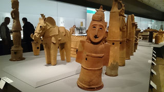 特別展「始皇帝と大兵馬俑」と考古展示室