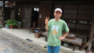 旧東海の街並みが残ります！