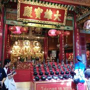 歴史ある中国仏教寺院