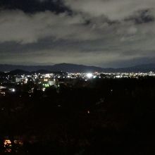 小倉山からの眺め