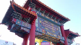 ヤワラートの入口