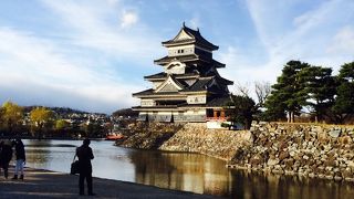国宝松本城！