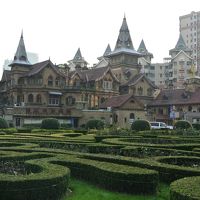 御伽噺のお城のような建物