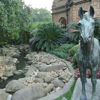 お庭もあります