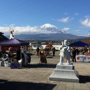 美しい富士山＆おふくろの味・ふじおやま 道の駅の食堂