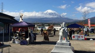 美しい富士山＆おふくろの味・ふじおやま 道の駅の食堂