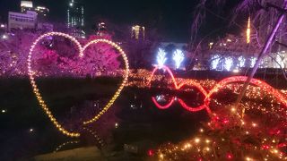 かわいいイルミネーション