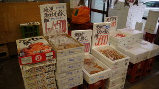 余市の駅前のスーパーです。