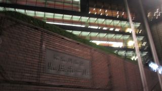 ホール内は結構老朽化している感じがします