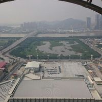 観覧車からの眺め。