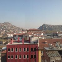 部屋から見た景色。