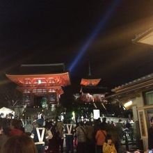 もうすぐ清水寺。