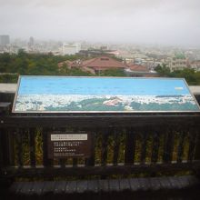 傘がさせない強風でした