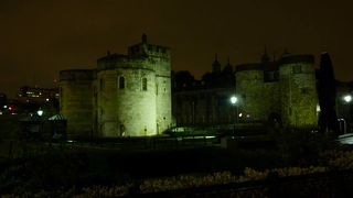 夜、闇の中に浮かびがる姿もかっこいい