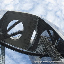 面白い建物です