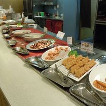 ディナーバイキング