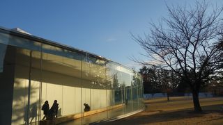 平日でも沢山の人。