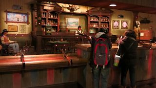 縁日のノリ、ディズニーらしい味付け