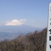 富士山がきれいに見れる