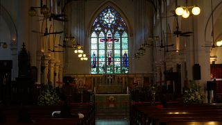 イギリスを感じる建物