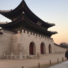 火曜日は景福宮は定休日です