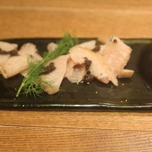 マグロのソテーでした