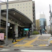 六義園への最寄り駅