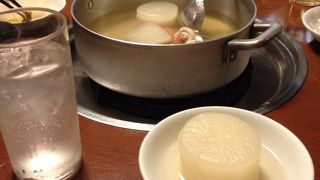 地元で有名なおでんやさん。