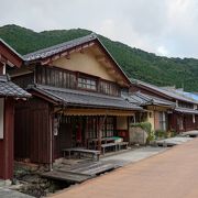 若狭から京都を結ぶ鯖街道随一の宿場町